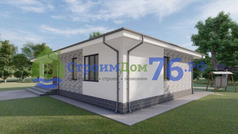 Проект одноэтажного дома СД-97 в Ярославле