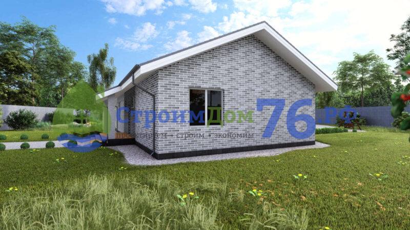 Проект одноэтажного дома СД-98 в Ярославле